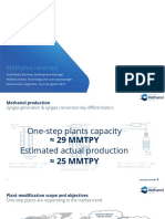 Methanol Revamps