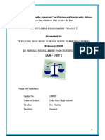 Sample 2 Law 1a