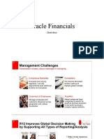 Oracle Financials Overview