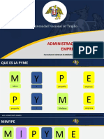 4ta Sesion Constitucion y Formalizacion Mypes y Pymes