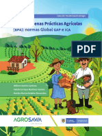 Guía de Buenas Prácticas Agrícolas (BPA) Normas Global GAP e ICA