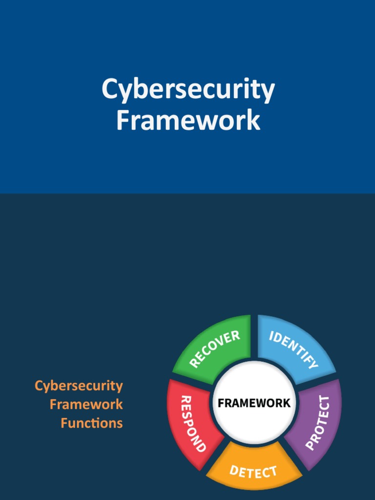 NIST Cybersecurity Framework Overview | PDF | Computers