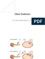 Hormon Pankreas & Obat Antidiabetes