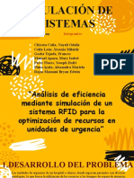 Simulación de sistemas RFID en urgencias