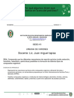 Modulo Quimica Grado 11