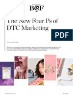 The New Four Ps of DTC Marketing