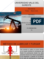 Metodo de Lubricar y Purgar