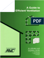 Gu03 Guide To Energy Efficient Ventilation