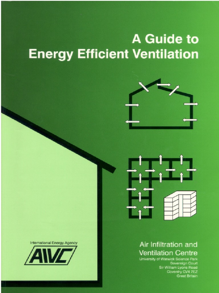 Gu03 Guide To Energy Efficient Ventilation | PDF | Ventilation ...