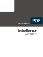 Manual Intelbras AMT 2008 RF