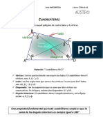 Cuadriláteros - Apunte y Ejercicios