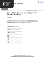 Jacoby - 2015 - Typal and Typological Reasoning A Diagrammatic Practice of Architecture