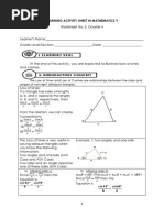Plane Geometry Wo Solid | PDF | Area | Circle