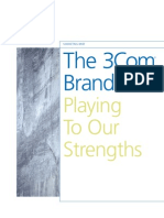 The 3com Brand:: Playing To Our Strengths