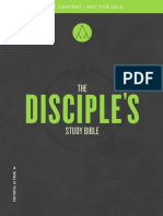 CSB DisciplesStudyBible Sampler