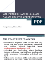 Mal Praktik Dan Kelalaian