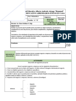 Matriz Actividades de Refuerzo Remedial 2020-2021