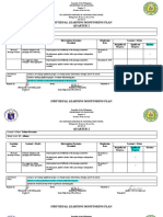 Individual Learning Monitoring Plan