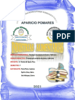 Informe Del Proceso de Elaboracion de Alfajor