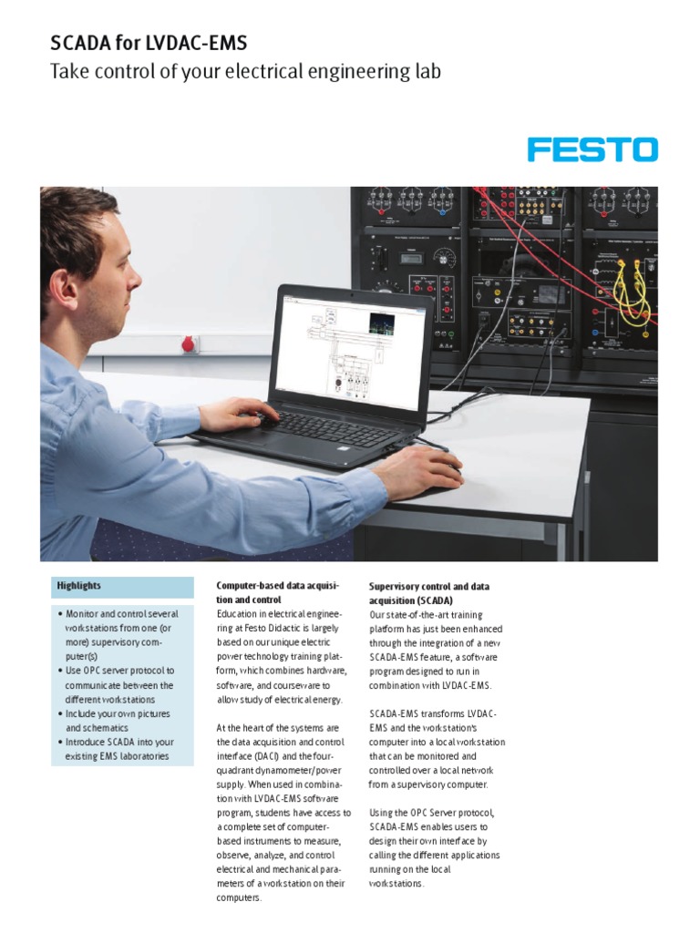 SCADA Integration for LVDAC-EMS | PDF | Scada | Computer Science
