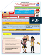 4° Grado - Semana 11 - Experiencia de Aprendizaje N°4 - Rudy