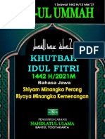 Khutbah Idul Fithri 21
