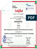 Managing Quality Haematology Covid-19