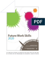 Future Work Skills 2020 - Español
