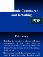 E - Retailing
