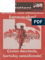 Anadolu Yakası İşçi Bülteni İşçi Bülteni Özel Sayı 418 Mart 2009