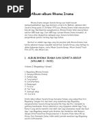 Download Daftar Lagu Lengkap Rhoma Irama Album STF Lain2 by Yahya M Aji SN51600090 doc pdf