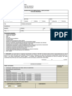 Ficha de Inscrição Processo Sme