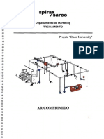 Treinamento sobre ar comprimido