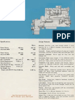 Cummins kt1150 Spec Sheet