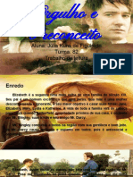 Slides Orgulho e Preconceito PDF
