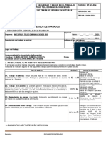 FT-SS-094 Analisis de Trabajo Seguro