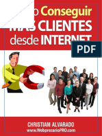 Como Conseguir Mas Clientes Desde Internet Christiam Alvarado