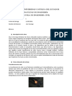 Ingeniería Civil - Bitácora de clase sobre leyes de la termodinámica y transferencia de calor