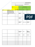 MATRIZ IDENTIFICACION DE PELIGROS, EVALUACION Y VALORACION DE RIESGOS - MIN TRABAJO - Lunes