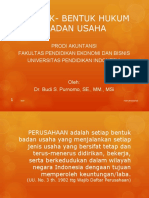 4 Badan Hukum & BadaN Usaha