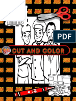 Job Cut and Color