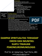 Dampak Spiritualitas Terhadap Emosi dan Imunitas: Suatu Tinjauan Psikoneuroimunologis