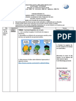 Jueves 11 de Febrero Actividades de Lengua y Literatura Los Dialectos.