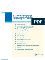 A Practical Introductory Guide On Using Satellite Technology For Communications