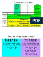 Programa Del 12 Al 16 de Julio