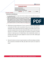 Evaluación Parcial (EP) - Adm. Negocios - II - Diurno