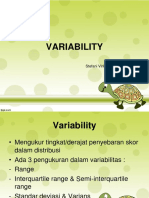Pert 5,6 - Variability