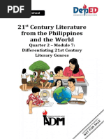 Module 7 21st Century Literature