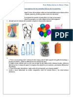 Propiedades Macroscópicas de Los Sistemas Materiales