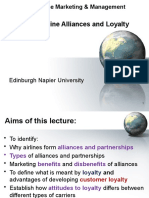 Lecture 5 Airline Alliances and Loyalty Partnerships HK 2017